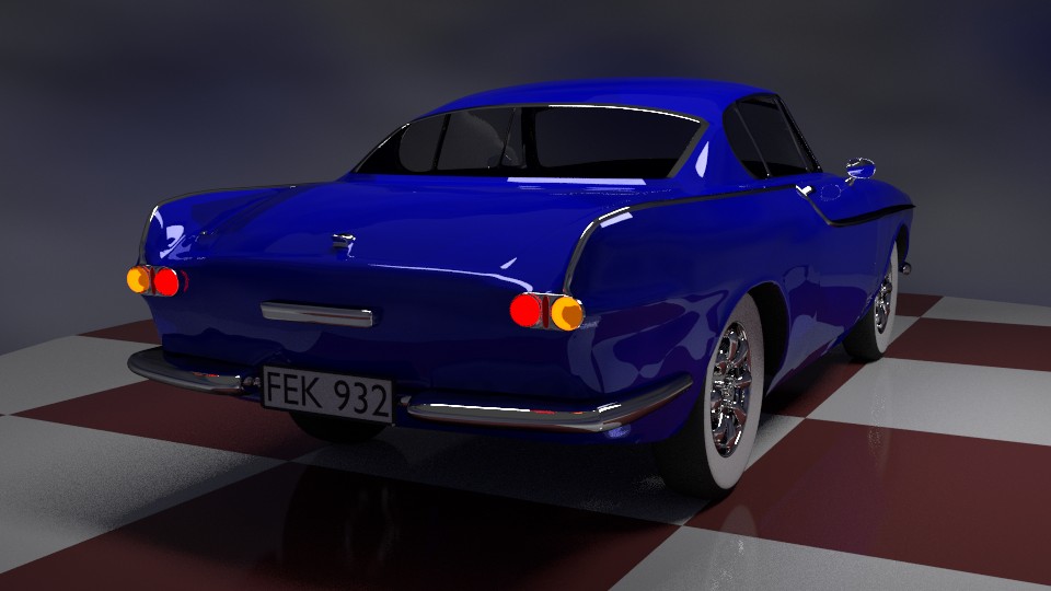 Volvo P1800 -61 preview image 2